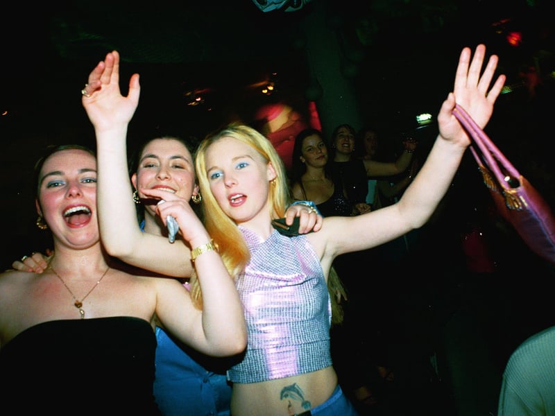 Martin Kemp at Peterborough's Liquid nightclub in 2001