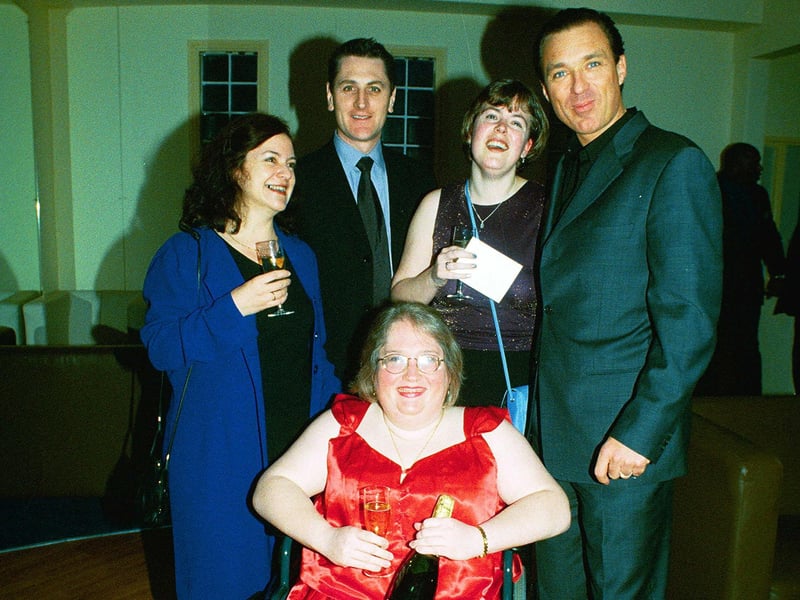 Martin Kemp at Peterborough's Liquid nightclub in 2001