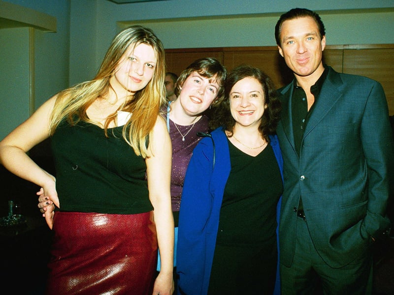 Martin Kemp at Peterborough's Liquid nightclub in 2001