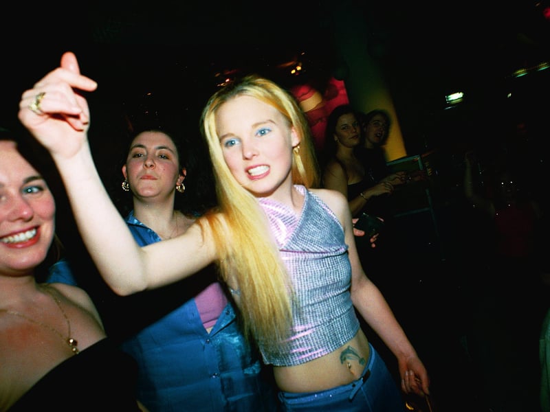 Martin Kemp at Peterborough's Liquid nightclub in 2001