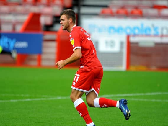 Tyler Frost starred for the Reds. Picture by Steve Robards