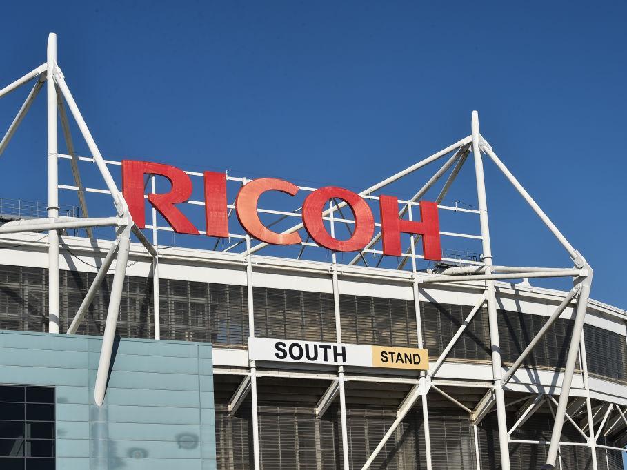 Ricoh Arena.