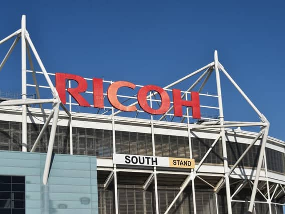 Ricoh Arena.