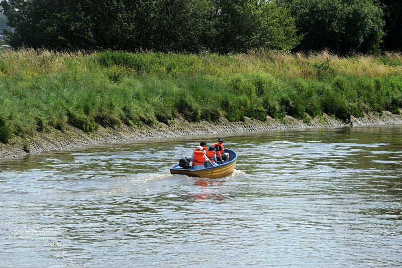 You can take a River Arun Tour from Arundel to Pulborough.