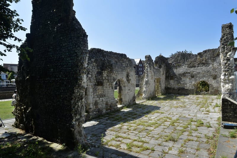 The Blackfriars or Dominican Friary was founded in the second quarter of the 13th century, and the ruins can still be seen today.