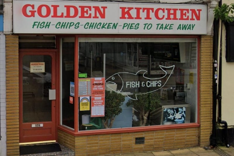 Golden Kitchen; Wellingborough Road, NN1 4DZ; inspected January 16, 2020