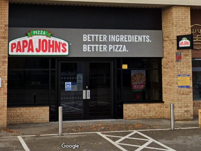 Papa Johns; Weston Favell, NN3 8JP; inspected June 28, 2021