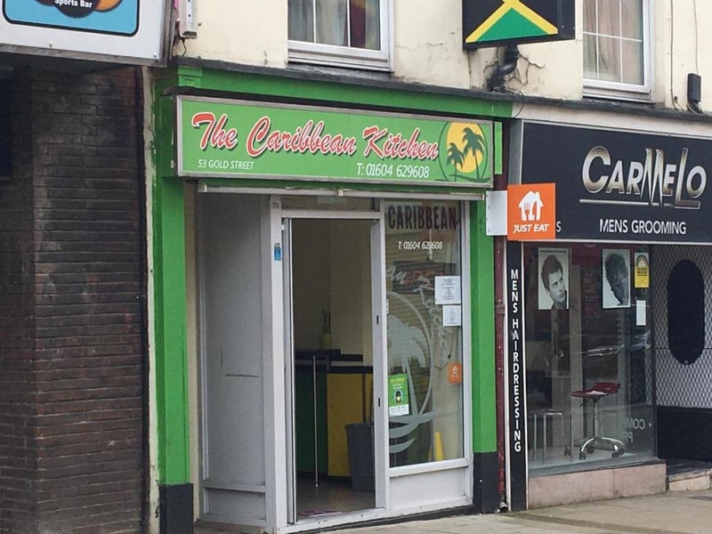 The Caribbean Kitchen; Gold Street NN1 1RA; inspected March 29, 2021