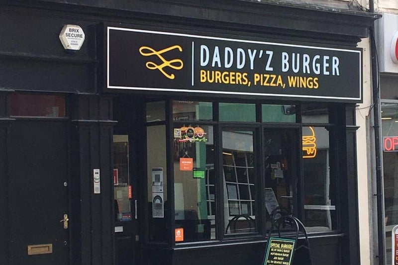 Daddy'z Burger; Gold Street, NN1 1RA; inspected June 10, 2021