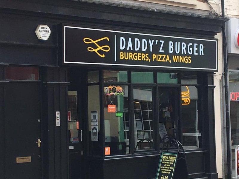 Daddy'z Burger; Gold Street, NN1 1RA; inspected June 10, 2021