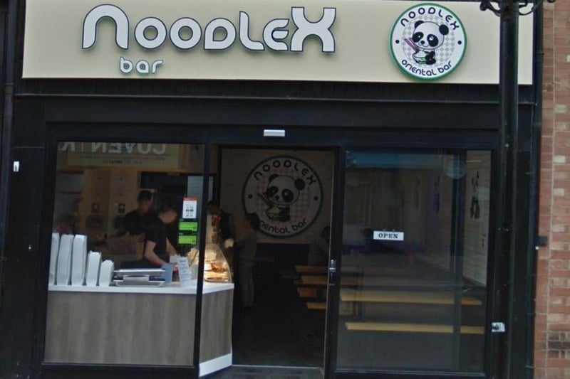 Noodle X; Abington Street, NN1 2AN; inspected May 26, 2021