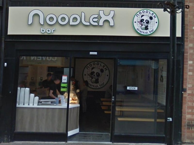 Noodle X; Abington Street, NN1 2AN; inspected May 26, 2021