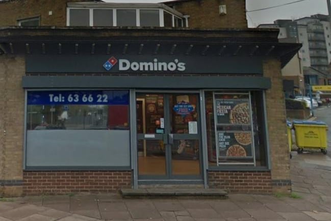 Domino's Pizza; Horseshoe Street, NN1 1TB; inspected April 28, 2021