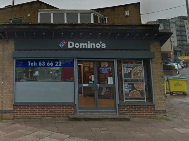 Domino's Pizza; Horseshoe Street, NN1 1TB; inspected April 28, 2021