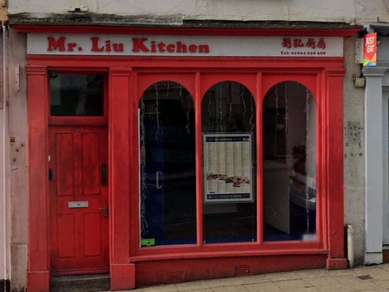 Mr Liu Kitchen; Bridge Street, NN1 1AP; inspected January 21, 2021