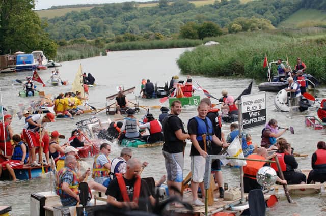 The Incredible Arun Bathtub Race in 2011, a bumper year. Pictures: Stephen Goodger
