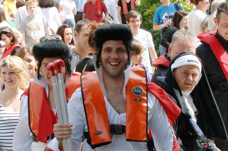 The Incredible Arun Bathtub Race in 2011, a bumper year. Pictures: Stephen Goodger
