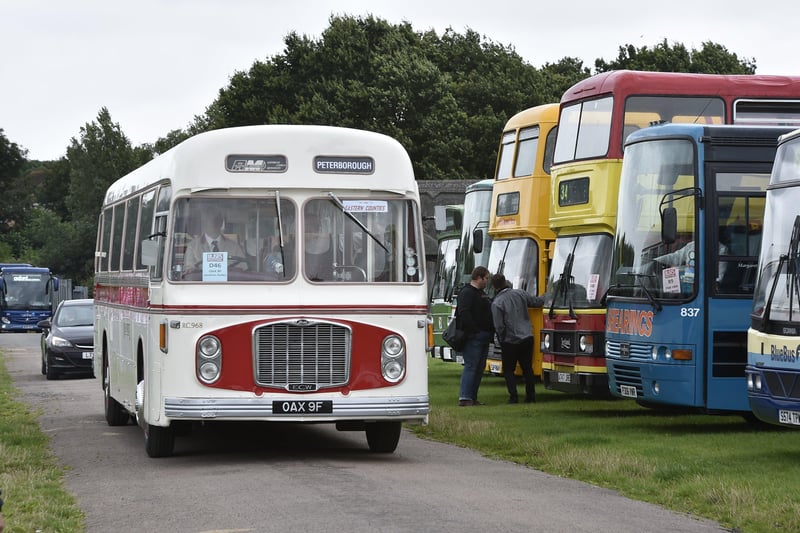 The Buses Festival at the East of England Arena. EMN-210808-164553009