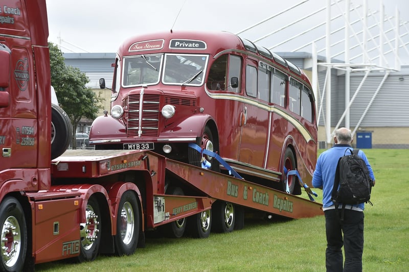 The Buses Festival at the East of England Arena. EMN-210808-164318009