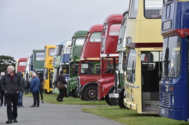 The Buses Festival at the East of England Arena. EMN-210808-164329009