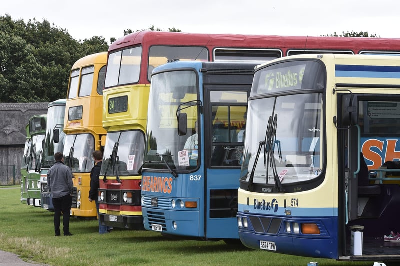 The Buses Festival at the East of England Arena. EMN-210808-164223009