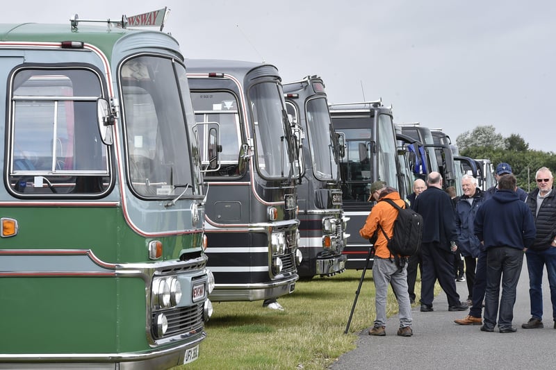 The Buses Festival at the East of England Arena. EMN-210808-164245009