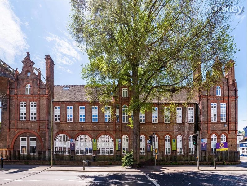 A two bed flat at Bright Heights, Preston Park, Brighton is priced from £437,500