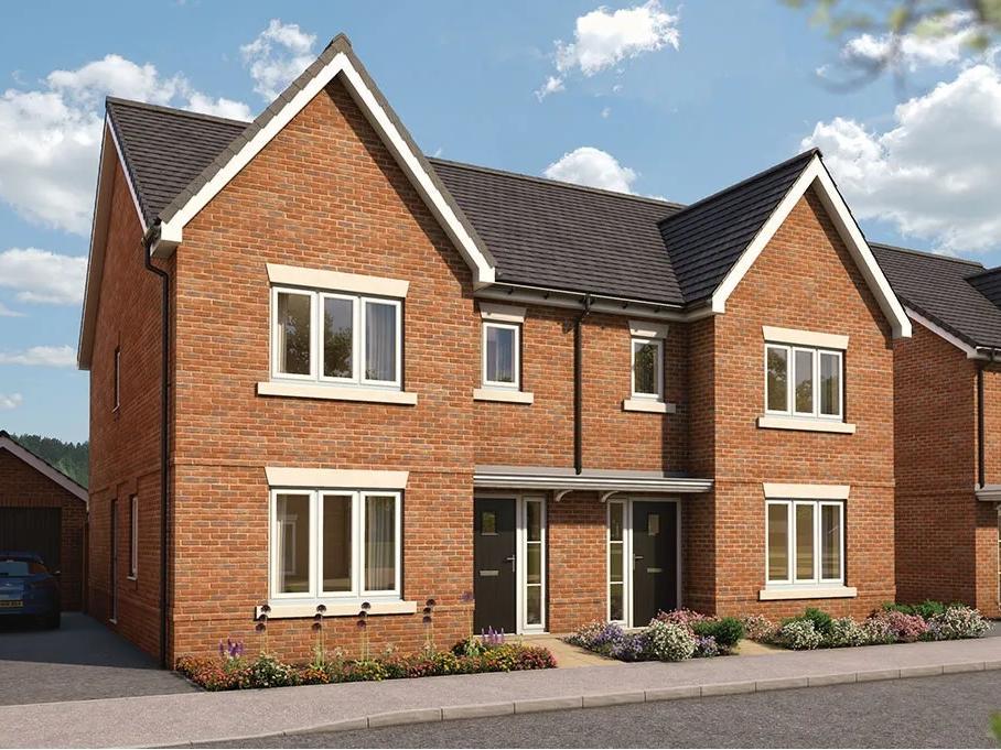 This three bed semi detached in Old Broyle Road, West Broyle, is priced £435,000