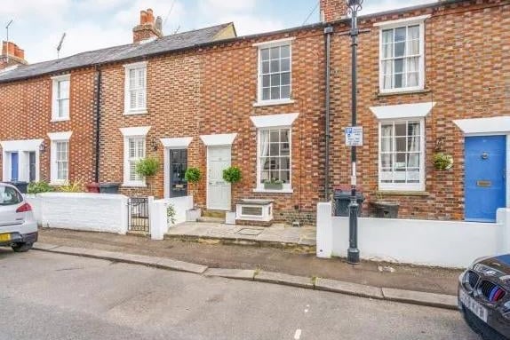 Two bed terrace in Cavendish Street on the market for offers above £400,000