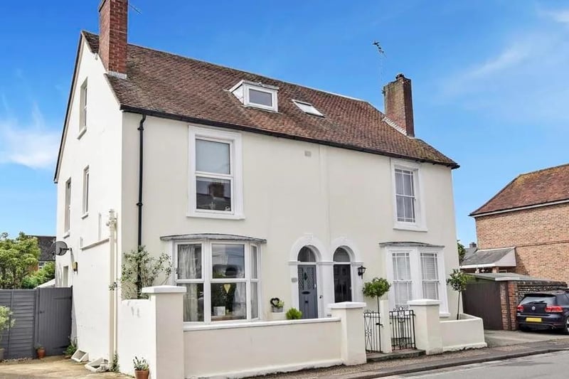 Five bed semi detached in Oving Road has a guide price of £413,000