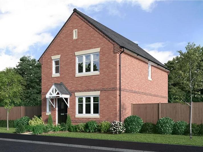 Three bed detached in Old Broyle Road, West Broyle, priced £413,500
