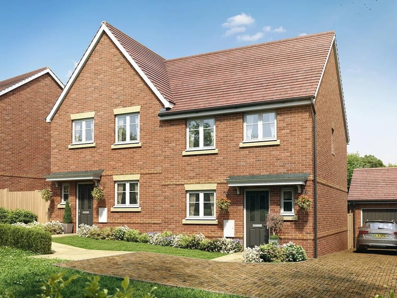 Three bed semi detached in Old Broyle Road, West Broyle priced at £355,000