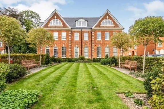 A two bedroom flat in Penny Acre, Chichester is priced at £440,000