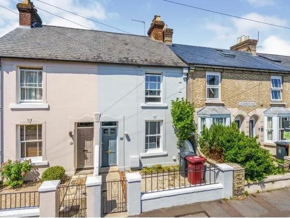 Two bed terraced house in Caledonian Road, Chichester priced £440,000