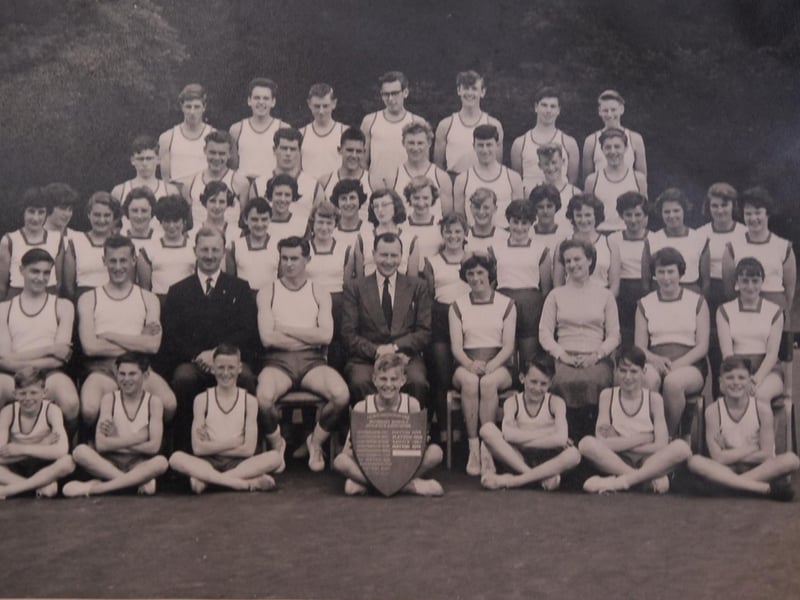 Another archive image from the Orton Longueville School 50th anniversary exhibition and open day old photos and memorabilia