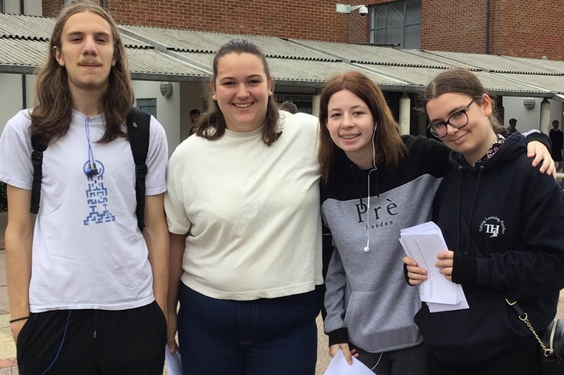 GCSE results time at Tanbridge House School