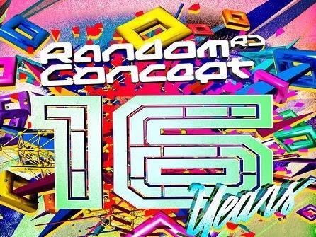 Saturday September 4
Random Concept 16 Years