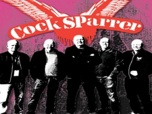 Saturday September 18
Cock Sparrer