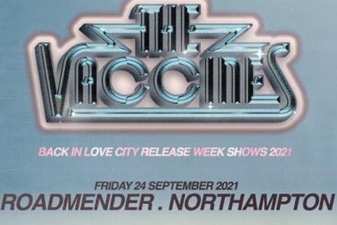 Friday September 24
The Vaccines