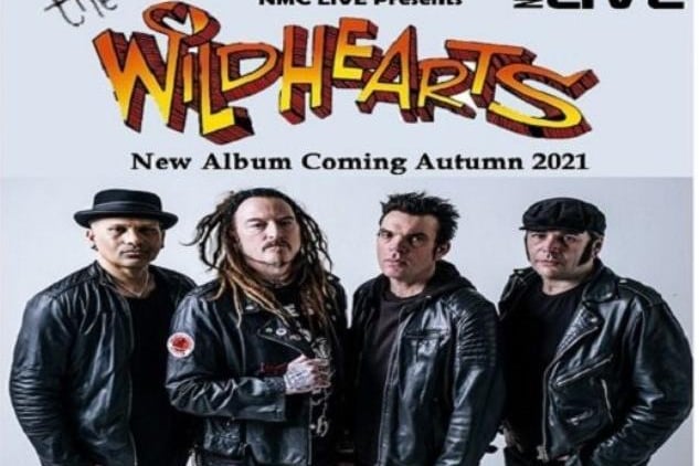 Friday October 15
The Wildhearts
