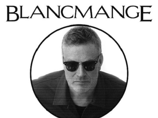 Friday October 22
Blancmange