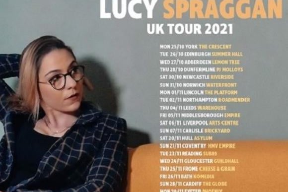 Tuesday November 2
Lucy Spraggan