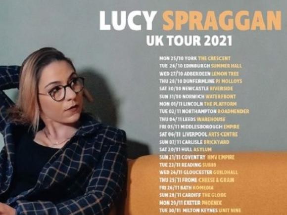 Tuesday November 2
Lucy Spraggan