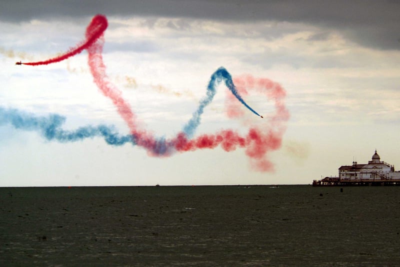 TWO OF THE RED ARROWS