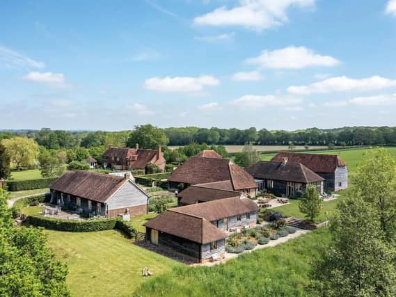 A view of Hope Farm, The Haven, Billingshurst