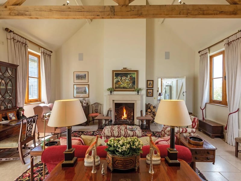 The sitting room