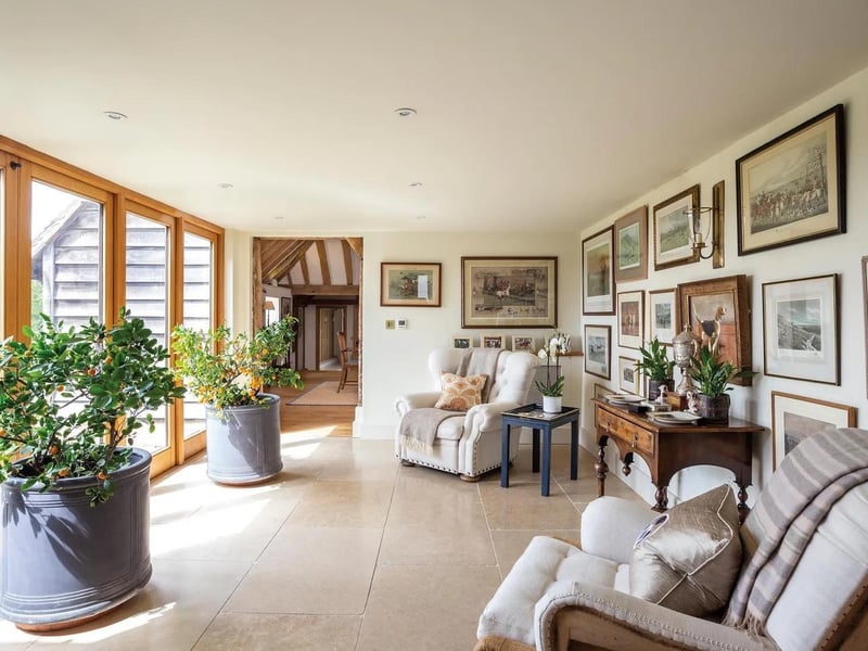 The sun room