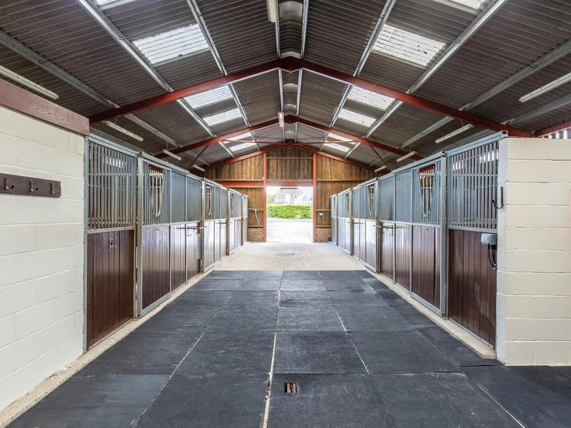 The stables