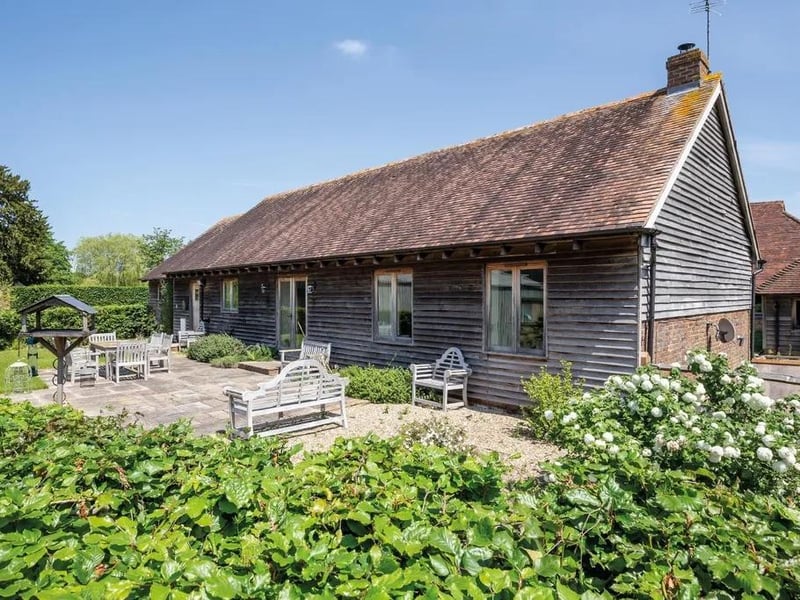 The two bedroom cottage