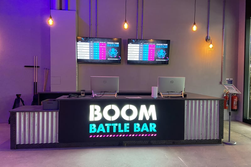 Boom Battle Bar in The Beacon, Eastbourne SUS-211208-153143001